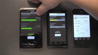 How Fast is 4G vs 3G on a Smartphone [upl. by Moir]