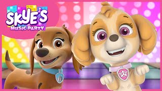 Pup Boogie Dance Party  Skyes Music Party  PAW Patrol Music Video [upl. by Ermin]