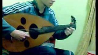 Naseer Shamma رحيل القمر للفنان نصير شمة باسم اليوسفي solo oud [upl. by Hoppe]