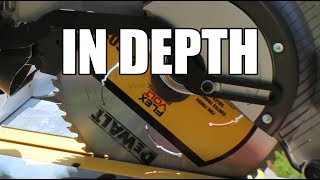 Dewalt Flexvolt Miter Saw Review [upl. by Areem]