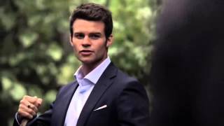 The Originals 1x16 Elijah tells Klaus that Rebekah was going to kill Mikael flashback [upl. by Stetson]