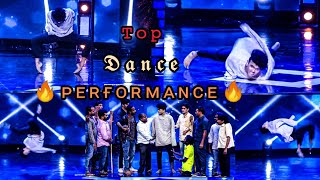 Sanket sahadev🔥 episode full performance👌 No Hands but powerful dance🔥🔥🔥 topdanceperformance [upl. by Whiteley]