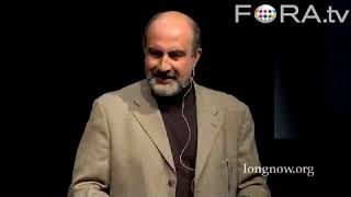 Nassim Nicholas Taleb  quotThe Black Swanquot 04022008 [upl. by Thalassa]