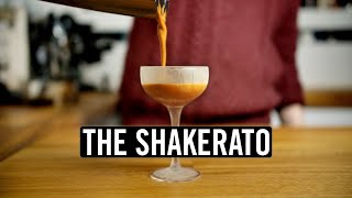 The Caffe Shakerato  Three Recipes [upl. by Nylsirk]