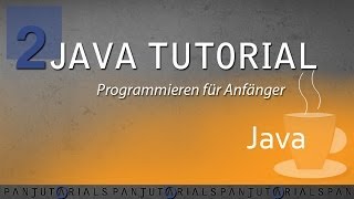 Java Tutorial Programmieren für Anfänger 2  Variablentyp Integer [upl. by Natrav]