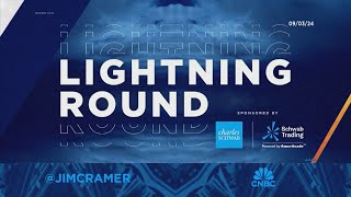 Lightning Round Con Ed has a great yield and could project itself even higher says Jim Cramer [upl. by Aisenat684]