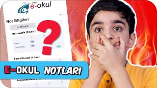 ÖĞRENCİLERİN EOKUL NOTLARINI İNCELEDİK 😯 [upl. by Ellerehs]