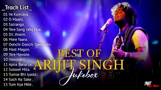 Best Of Arijit Singh 2024  Arijit Singh Hits Songs  Arijit Singh Jukebox Songs  Indian Songs [upl. by Berna29]