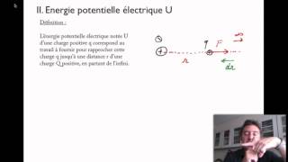 FLIP IB Energie potentielle electrique [upl. by Bussy578]