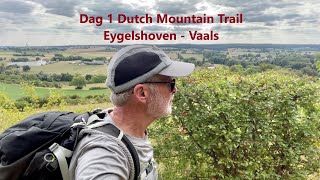 Dag 1 quotNederland heeft echte BERGENquot  Dutch Mountain Trail 2022  ludischaafsma [upl. by Felic]