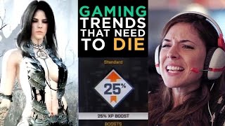 Gaming Trends That Need to Die in 2015 [upl. by Eanahs]