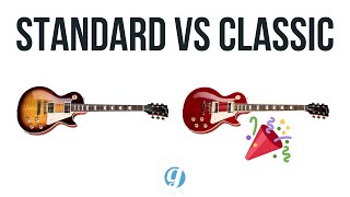 Gibson Les Paul Standard VS Classic TONE Comparison NO Talking gibsonlespaul lespaul guitars [upl. by Atkins229]