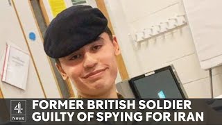 Daniel Khalife Former British soldier who escaped prison found guilty of spying for Iran [upl. by Irvin20]