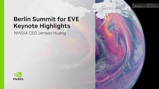 Berlin Summit for EVE Keynote Highlights [upl. by Frazier364]