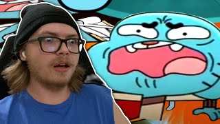 IM TRAUMATIZED  YTP Gumball Gets Murdered Over A DDD Fine REACTION [upl. by Rheba]