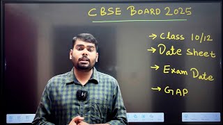 CBSE 2025 🔥Date Sheet OUT ✅  Date Sheet of Class 10TH 12TH CBSE Board 2025  CBSE LATEST NEWS [upl. by Anemolihp660]