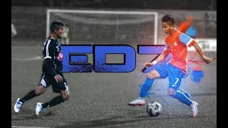 Edmund Lalrindika India Wingerstriker SkillsGoal [upl. by Llij]