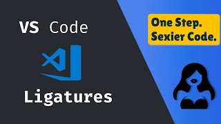 VSCode Ligatures One step to better looking code [upl. by Lombardy]