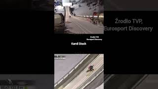 Kamil Stoch 2017 vs 2024 shorts [upl. by Eillehs]