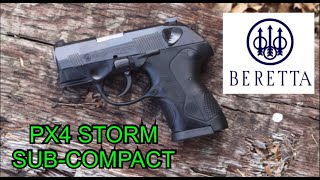 Beretta PX4 Storm SubCompact SC Test amp Review  Is It Still a Good Concealed Carry Option [upl. by Bishop]