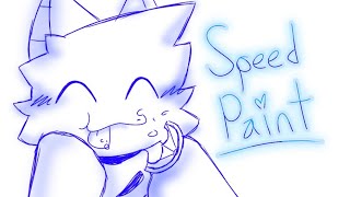 Speed paint Usando una Paleta de Color  alecsia comiendo un limón que parece echado a perder 🫂 [upl. by Dnob]