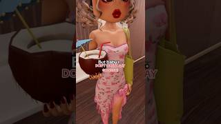 They will disappear 🫠 dti roblox shadowbanned shorts dariacutiee [upl. by Dranyar919]