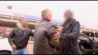 Je mag politie zijn rot op  WEGMISBRUIKERS [upl. by Norabal]