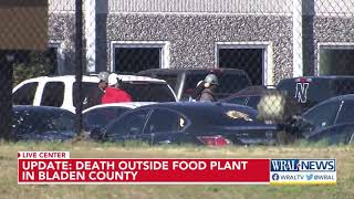 Man found dead outside Smithfield Foods plant in Tar Heel [upl. by Ysteb568]