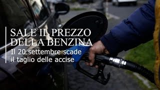 Sale il prezzo della benzina [upl. by Alarick]