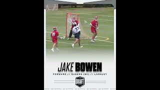 Meet the Prospects  Jake Bowen [upl. by Vardon]