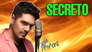 😎 SECRETO 🟢 La Barra 🎤 MAS KARAOKE cuarteto [upl. by Kcirtapnaes]