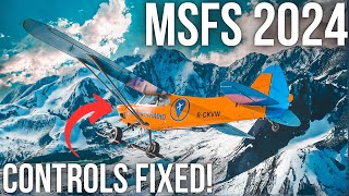 I FIXED IT ► My Own MSFS 2024 CONTROLS Settings TUTORIAL  Learn To Set Up EASY CUSTOM CAMERA VIEWS [upl. by Caravette180]