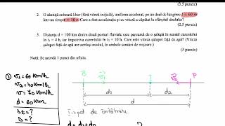 ❗ ❗ Test Rezolvat Probleme  Mișcare si Repaus  clasa a IXa❗ ❗ [upl. by Einafpets]