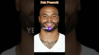 HOW FAMOUS IS DAK PRESCOTT [upl. by Julina]