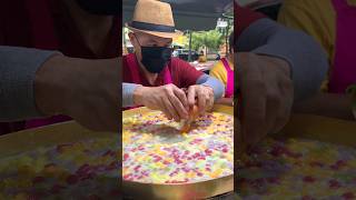 Super unique dessert  Thai Street Food foodshorts [upl. by Dinse]