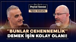 Bunlar Cehennemlik Demek Kolay  Bekir Develi ile Peynir Gemisi  Uğur Akkafa [upl. by Lyj]