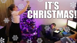 Christmas Decorations amp Advent Calendars  Vlogmas 2017 Day 1 [upl. by Javler]