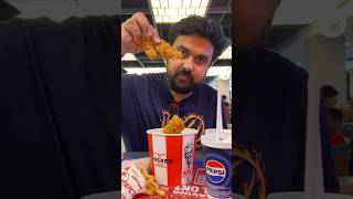 Sasta KFC 🤑 Value Bucket kfc foodreview friedchicken foodshorts meal [upl. by Mode]