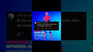 Best combos for OG SpiderMan  combos fortnite gaming shorts fyp [upl. by Farika]