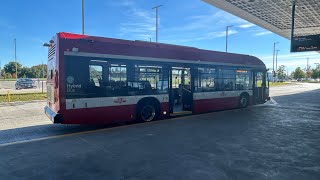 Going on Route 106 Sentinel From Pioneer Village Station To Sheppard West Station [upl. by Asp840]