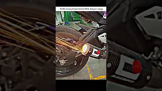 Zx10r me Experiment Aalyan Vlogs preparation for ladhakshortssuperbikezx10rvehicle [upl. by Poree]