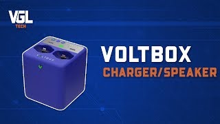 Voltbox Charger and Bluetooth Speaker Unboxing and Testing [upl. by Rawdin]