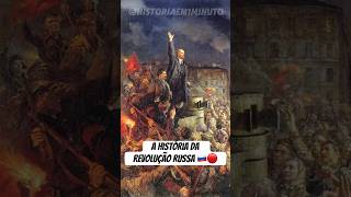 🇷🇺A historia da Revolução Russa🇷🇺 curiosidadehistorica uniãosoviética socialismo history [upl. by Cutler172]