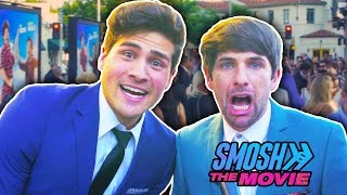 SMOSH MOVIE PREMIERE RED CARPET [upl. by Xuaegram806]