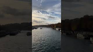 La Seine et la Tour Eiffel  bright high cool seine paris toureiffel popular sun clouds [upl. by Salocin]