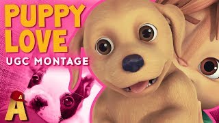 Alvin and The Chipmunks  Puppy Love UGC Music Video  Planet Chipmunk [upl. by Helm97]