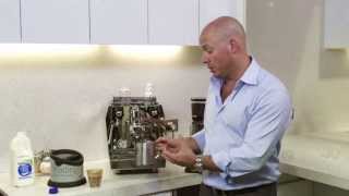 How To Use A Manual Coffee Machine [upl. by Elehcor]