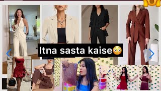 SSS Dress haul😍 honest review🥳sss haul vlog viral youtubevideo youtube aanyasinha21 yt [upl. by Stronski160]