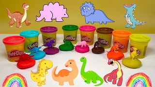 Discovering Colors with Dinosaur Adventures For Little Ones [upl. by Tanitansy]