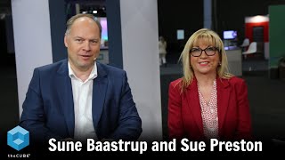 Sune Baastrup Danfoss amp Sue Preston HPE  HPE Discover 2024 [upl. by Roana918]